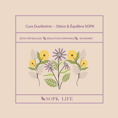 Cure Duoféminin – Détox & Équilibre SOPK