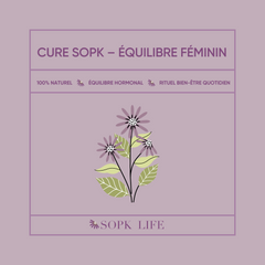 Cure SOPK – Équilibre féminin