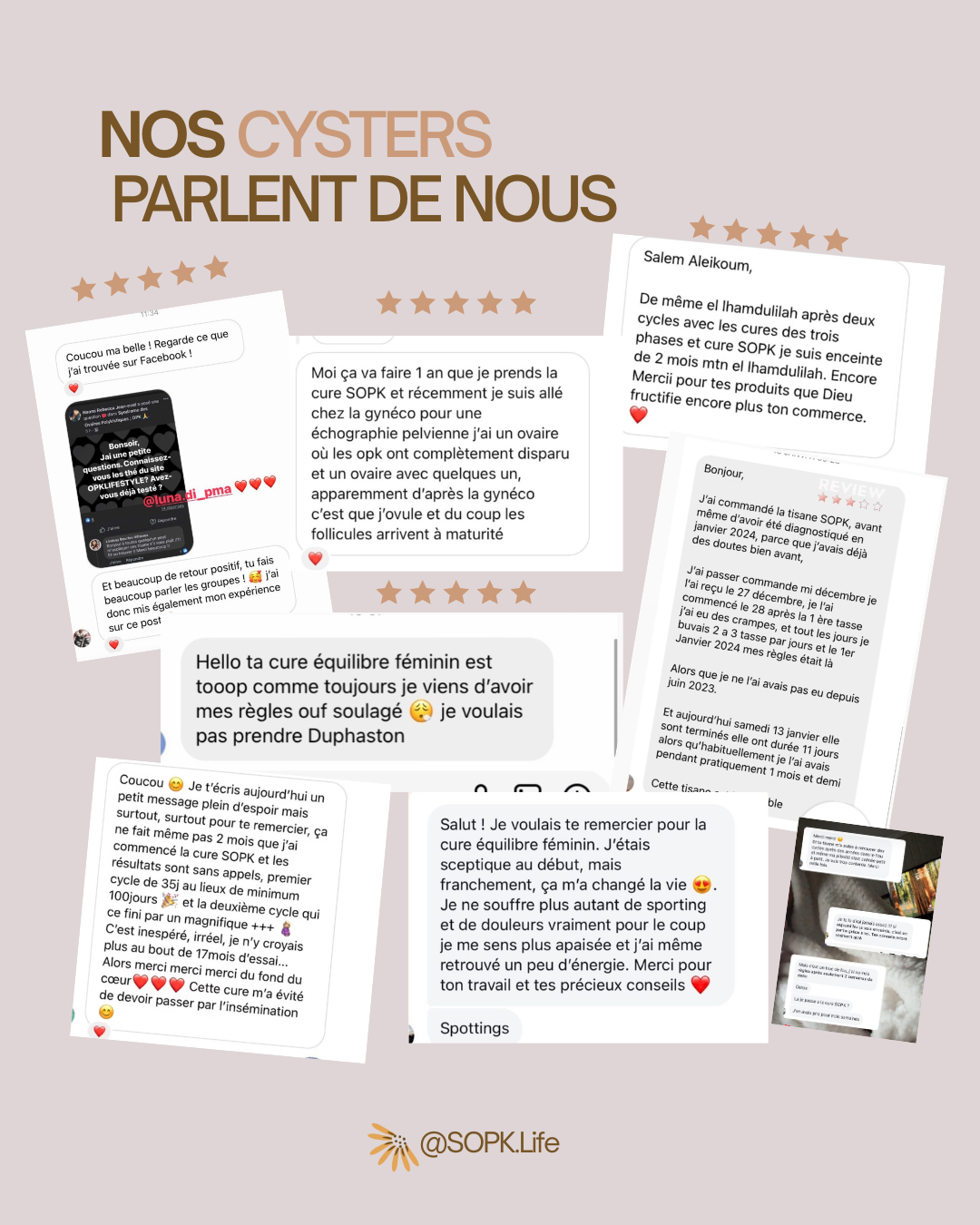 Cure SOPK – Équilibre féminin