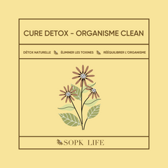 Cure Detox - Organisme clean