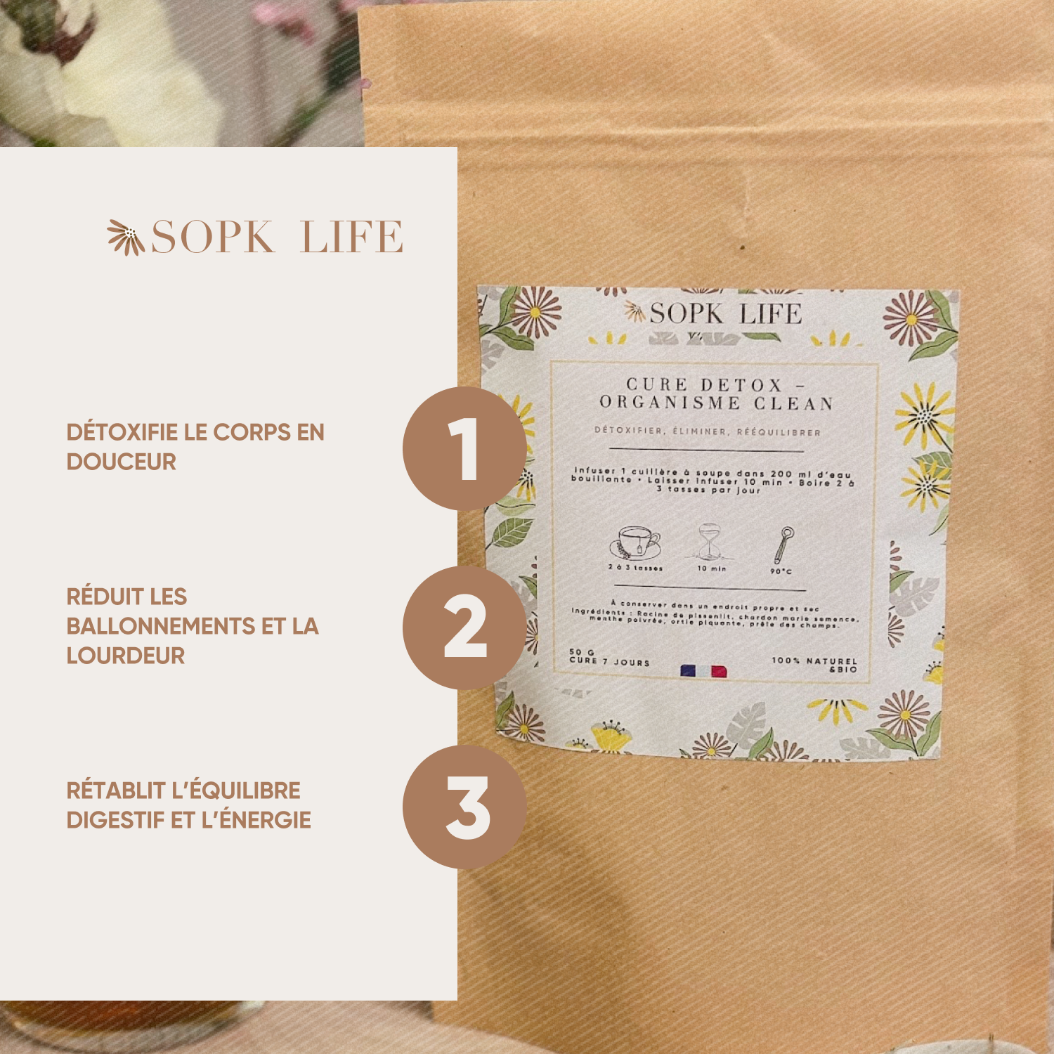 Cure Detox - Organisme clean