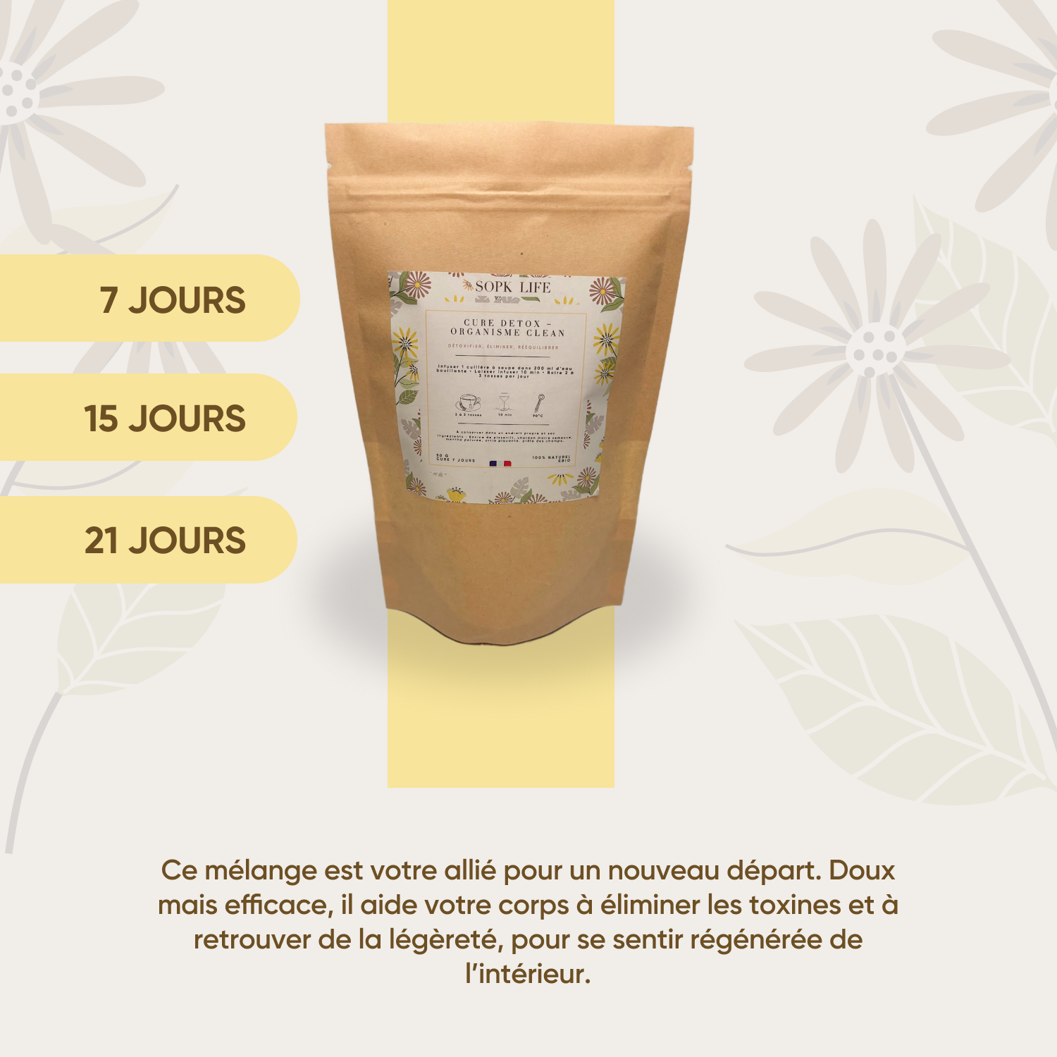 Cure Detox - Organisme clean