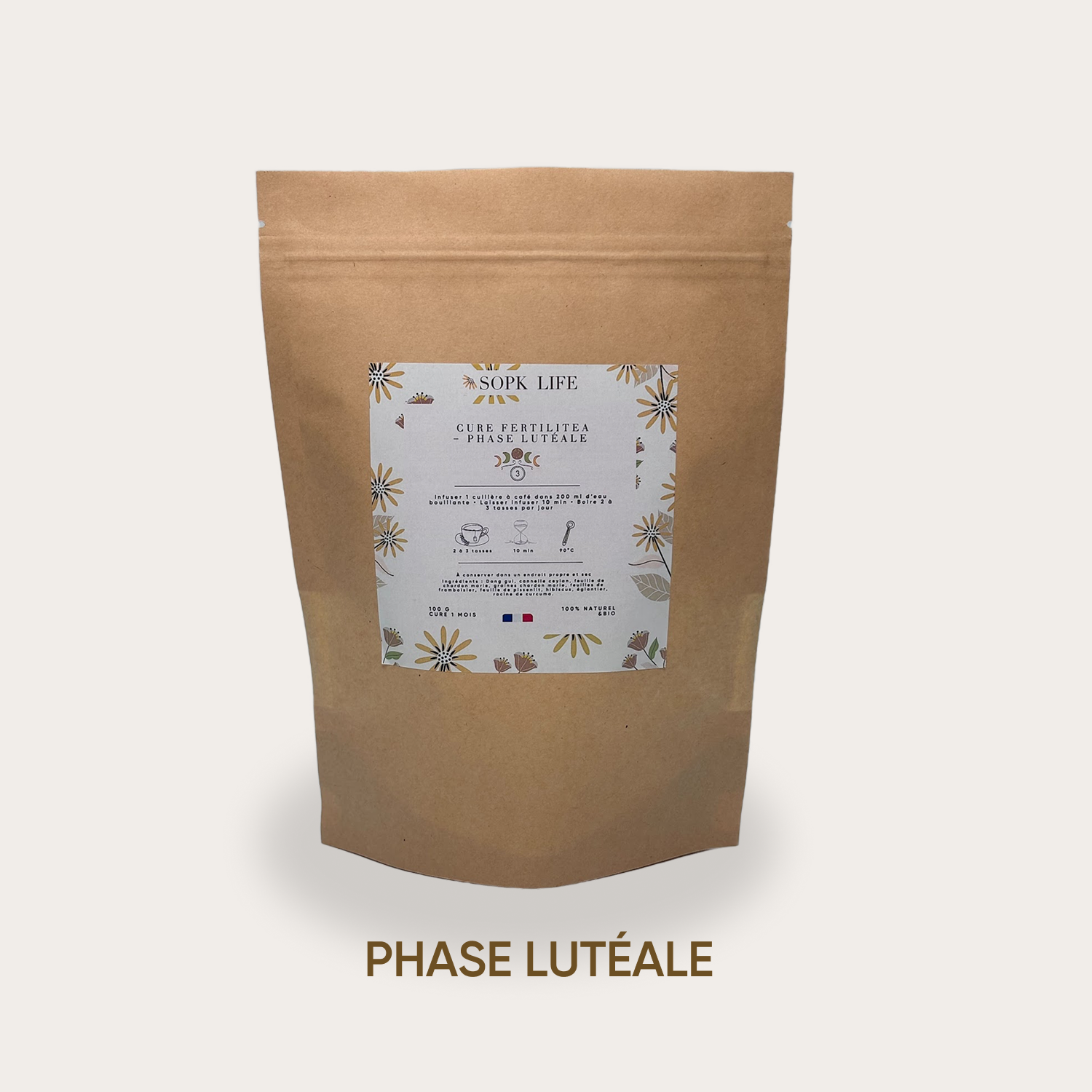 Trio fertilitea – 3 mois