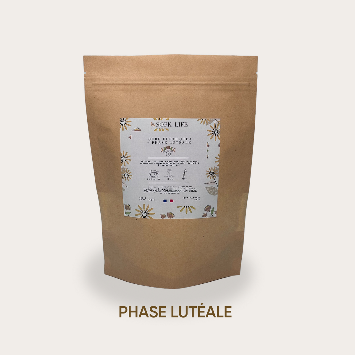 Trio fertilitea – 3 mois