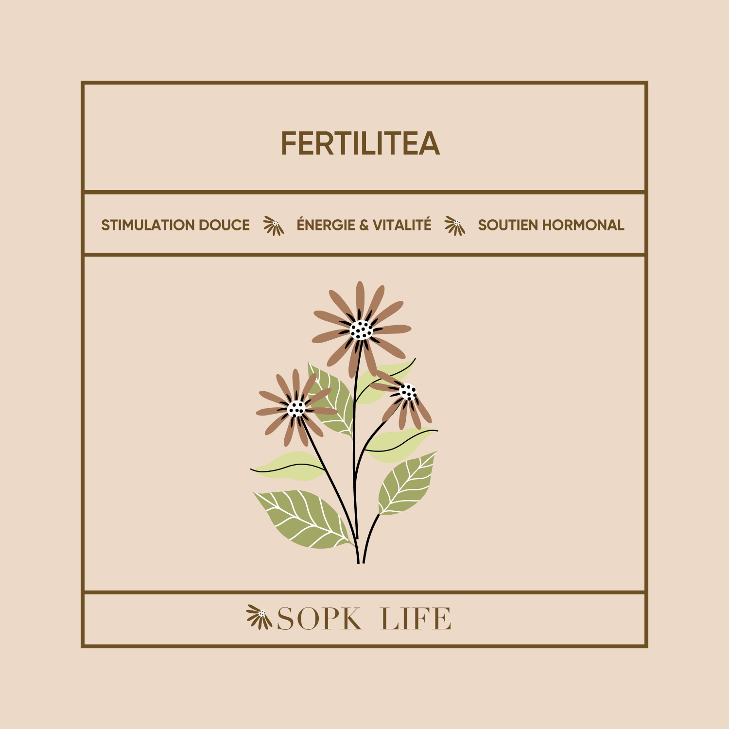 Trio fertilitea – 3 mois
