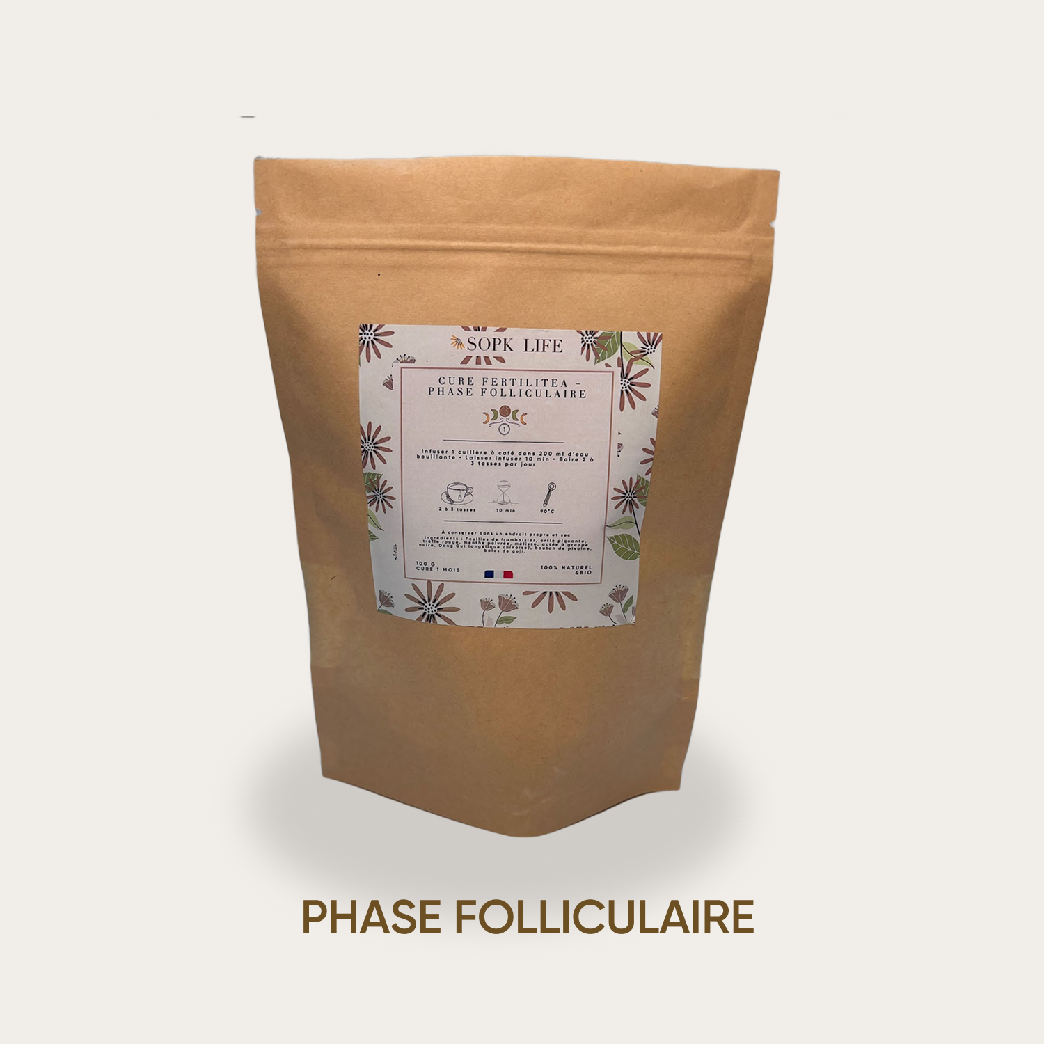 Trio fertilitea – 3 mois