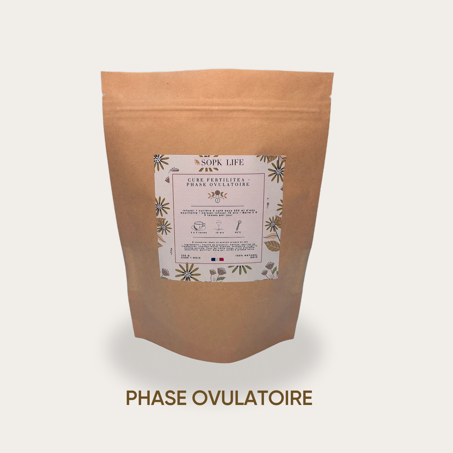 Trio fertilitea – 3 mois