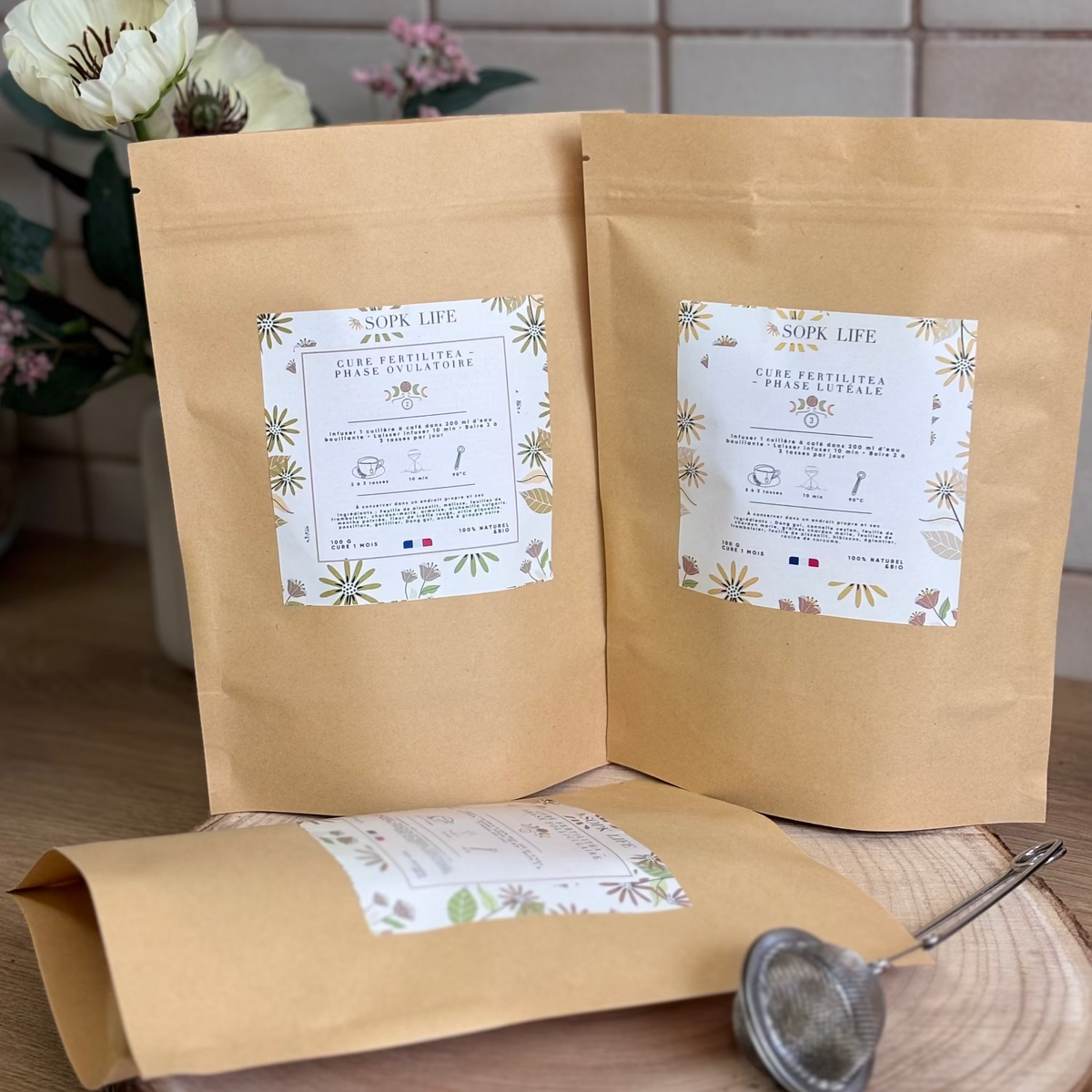 Pack Fertilitea – 3 mois