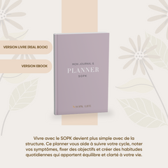 Journal & Planner SOPK