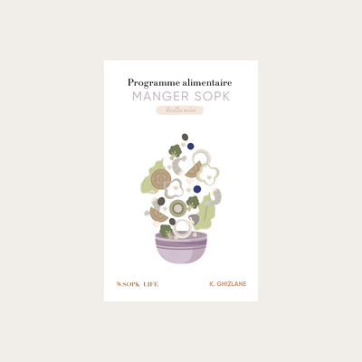 Programme alimentaire – Manger SOPK
