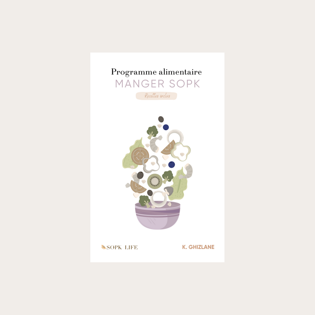 Programme alimentaire – Manger SOPK